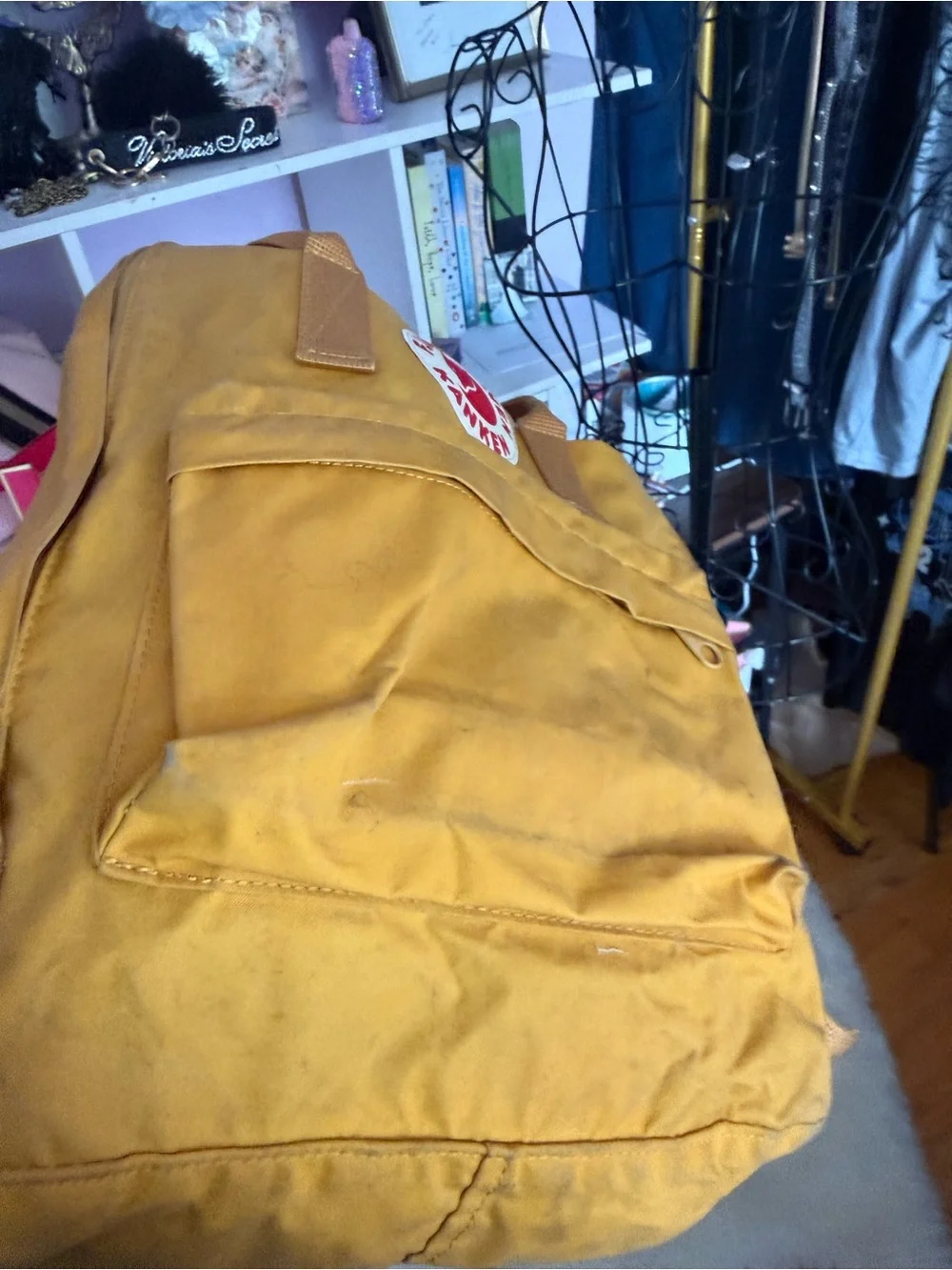 FjällRäven Kånken Laptop Backpack - Mustard Yellow